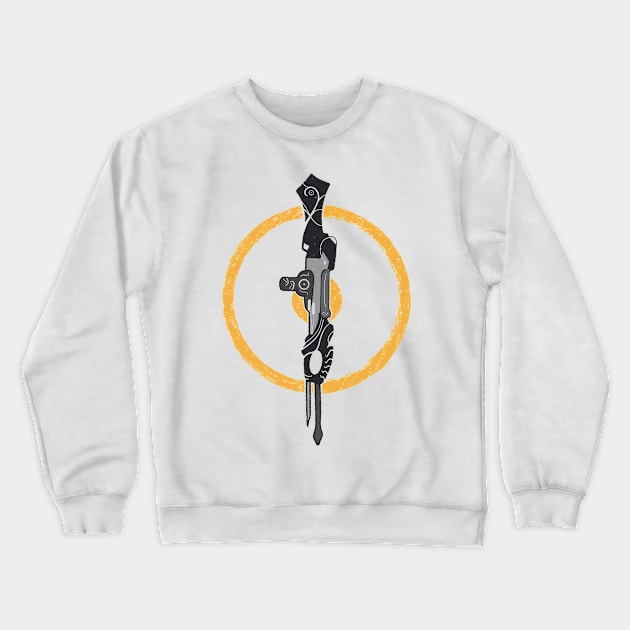 Te Kara Crewneck Sweatshirt by silverxsakura